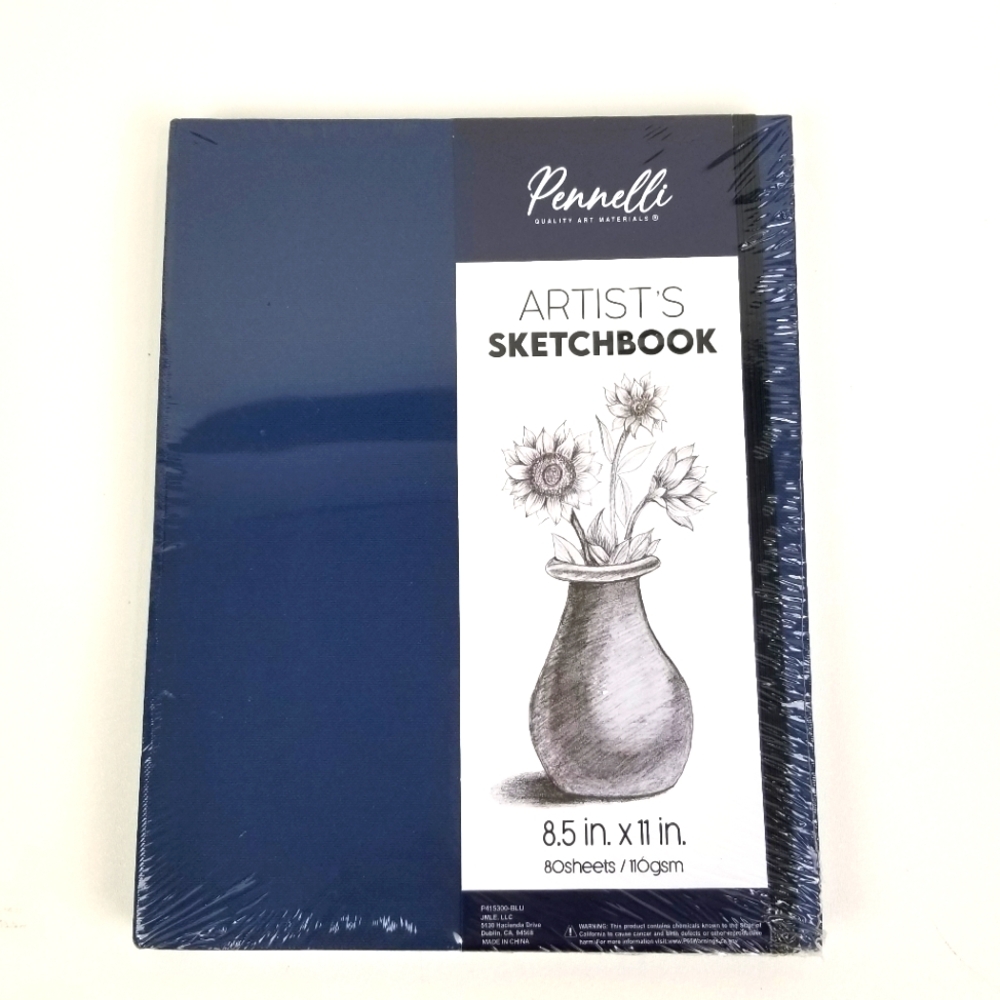 5/$25 Pennelli Artist's Sketch Book!